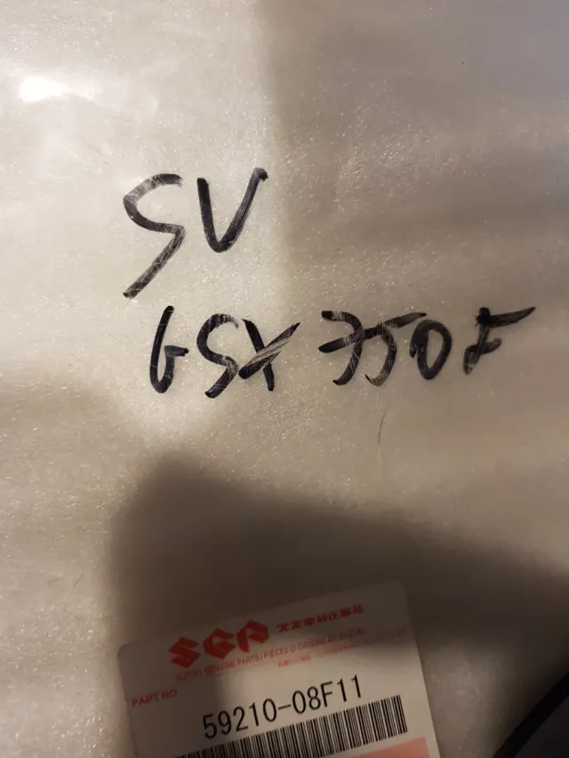 Disco freno Original Suzuki SV GSX 750f GSX750 650