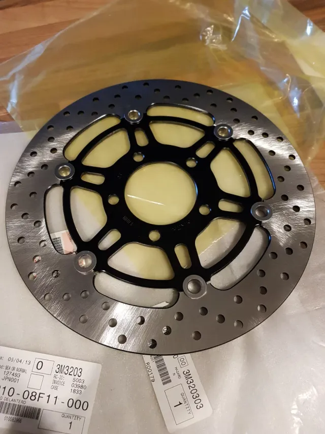 Disco freno Original Suzuki SV GSX 750f GSX750 650