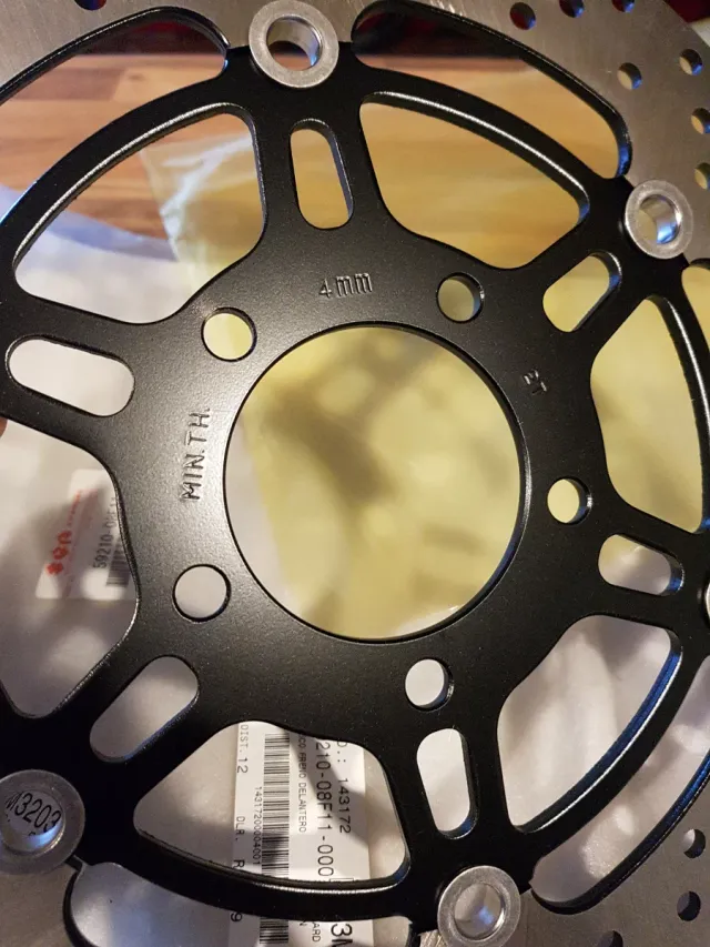 Disco freno Original Suzuki SV GSX 750f GSX750 650