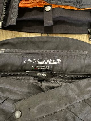 Equipación moto completa