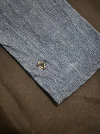 Jeans Moschino Love Vintage Uomo Blu