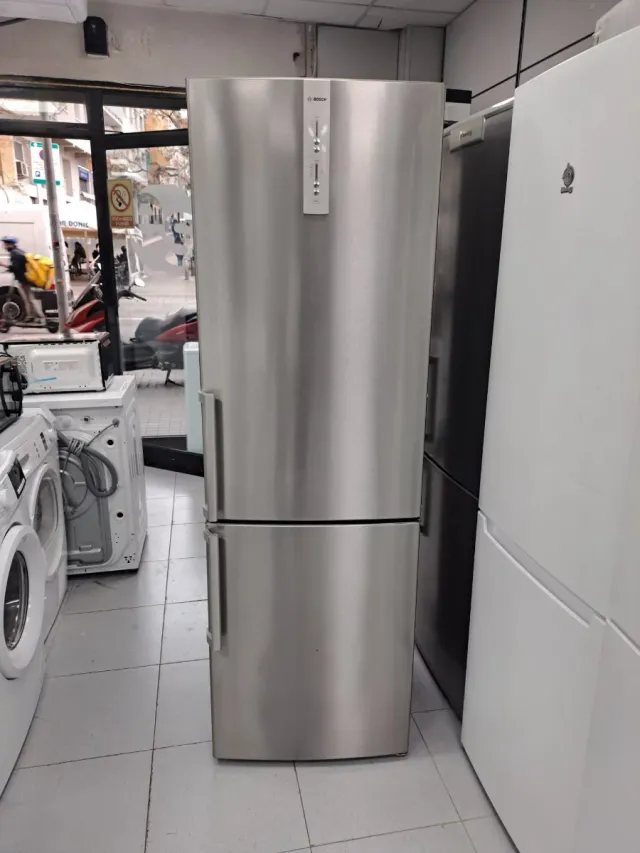 Nevera marca bosch a+ 185,cm Nofrost