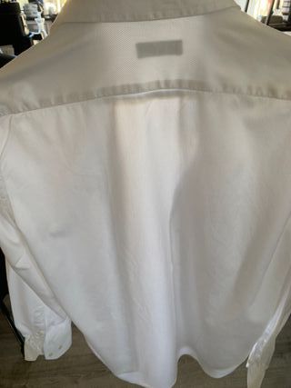Camisa Zara Elegante Blanca Talla L
