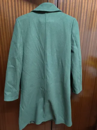 Abrigo verde mujer FLORENCIA