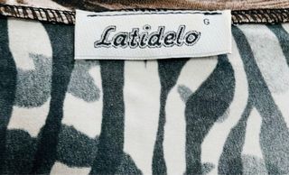 Camiseta manga corta estampada de Latidelo