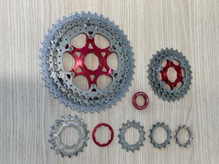 Cassette Sunrace 11-46t 10 velocità MTB