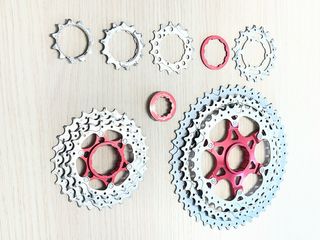 Cassette Sunrace 11-46t 10 velocità MTB