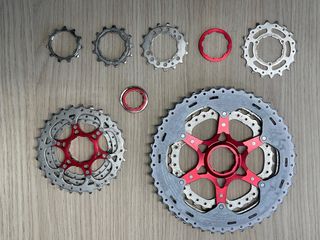 Cassette Sunrace 11-46t 10 velocità MTB