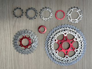 Cassette Sunrace 11-46t 10 velocità MTB