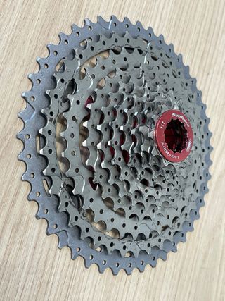 Cassette Sunrace 11-46t 10 velocità MTB