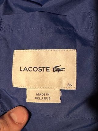 Giubbotto donna blu e viola