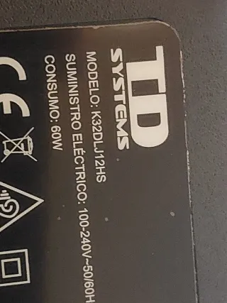 Tarjeta TV TD SYSTEMS K32DLJ12HS