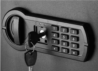 Cassaforte elettronica Amazon Basics