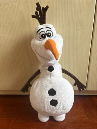 DISNEY FROZEN OLAF Peluche Pupazzo Altezza 35 cm