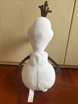 DISNEY FROZEN OLAF Peluche Pupazzo Altezza 35 cm