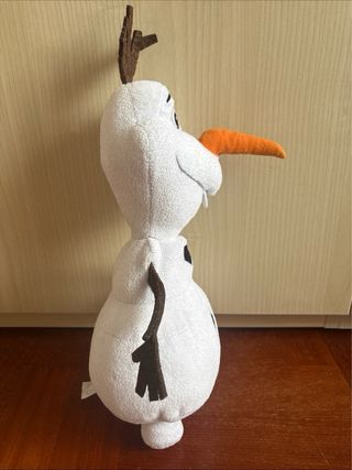 DISNEY FROZEN OLAF Peluche Pupazzo Altezza 35 cm