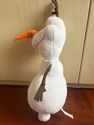 DISNEY FROZEN OLAF Peluche Pupazzo Altezza 35 cm