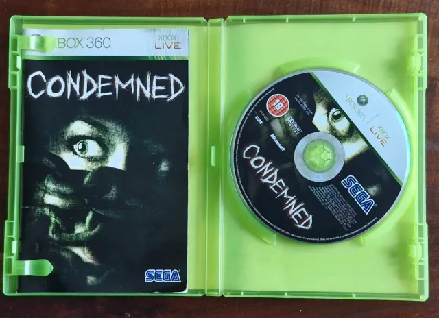 🇪🇦🇬🇧 Condemned Xbox 360 Survival Horror