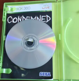 🇪🇦🇬🇧 Condemned Xbox 360 Survival Horror
