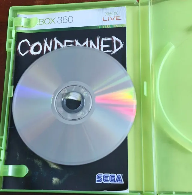🇪🇦🇬🇧 Condemned Xbox 360 Survival Horror