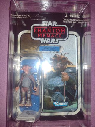 Star Wars Mawhonic (Podracer Pilot) Kenner