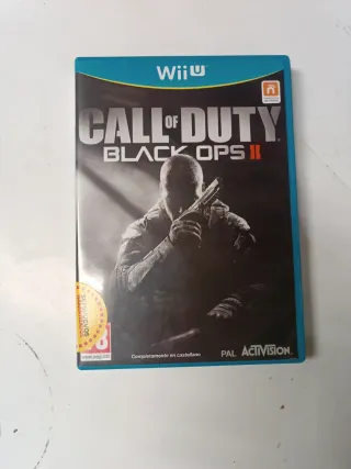 Call of Duty Black Ops II Wii U