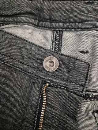 Jeans Diesel Uomo Grigio Taglia M