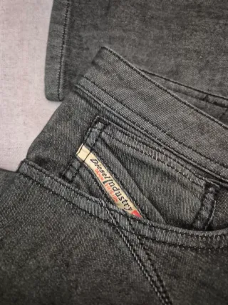 Jeans Diesel Uomo Grigio Taglia M