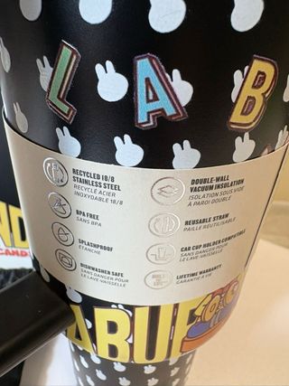 Vaso Stanley 40 oz Labubu