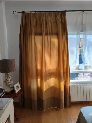 Tende, il colore è come si vede nella foto