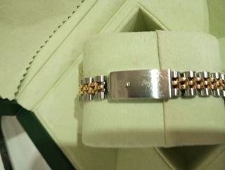 Rolex Datejust bicolor oro y acero año 2002! DAMA.
