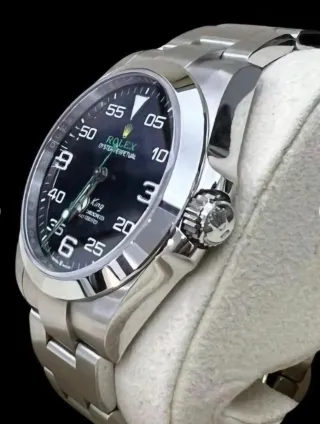 Reloj Rolex Air King Negro