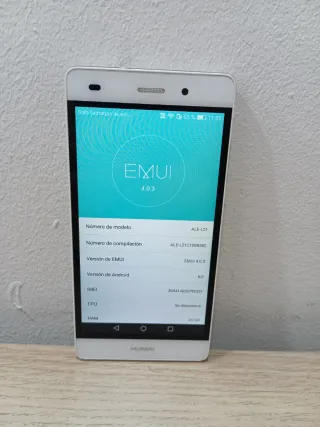 Huawei P8 Lite Bianco