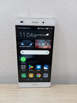 Huawei P8 Lite Bianco