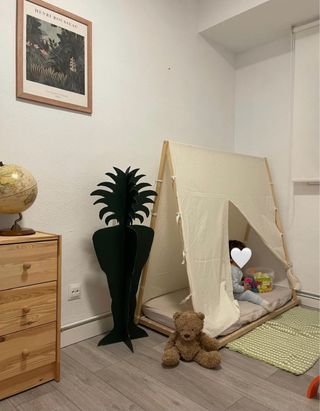 Cuna Tipi Montessori