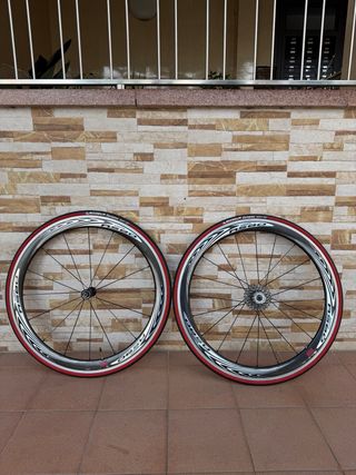 Ruedas de carretera Shimano RS80 C50 Carbono