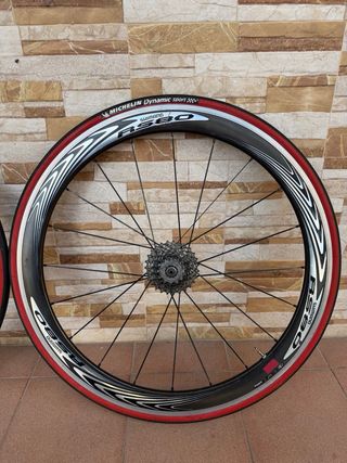Ruedas de carretera Shimano RS80 C50 Carbono