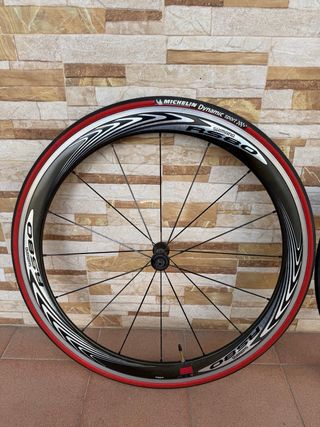 Ruedas de carretera Shimano RS80 C50 Carbono