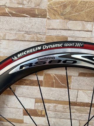 Ruedas de carretera Shimano RS80 C50 Carbono