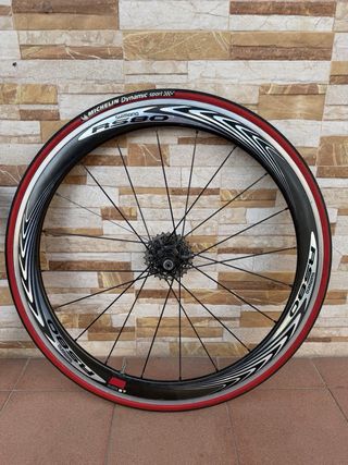 Ruedas de carretera Shimano RS80 C50 Carbono