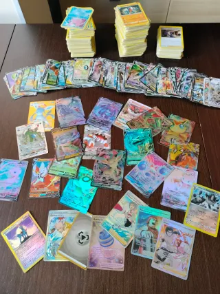 Pack 715 Cromos Pokémon