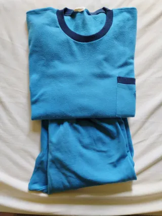 Pijama de hombre para entretiempo