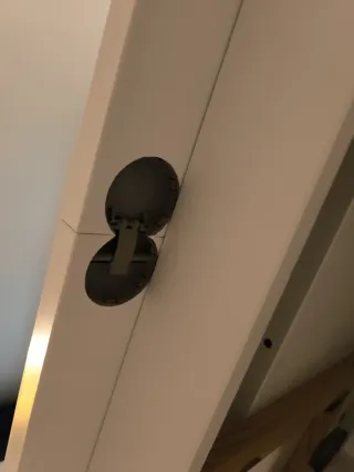 Mesa extensible Ikea blanca madera