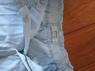 Pantalón Stradivarius azul