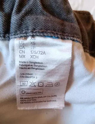 Pantalón vaquero H&M Talla XS-S