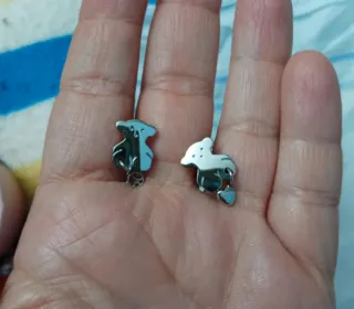 Tous Pendientes Plata Oso