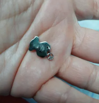 Tous Pendientes Plata Oso