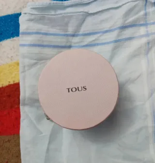 Tous Pendientes Plata Oso