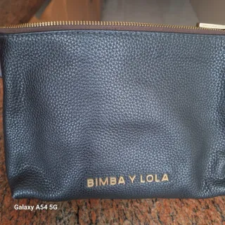Bolso Piel Negro BIMBA Y LOLA
