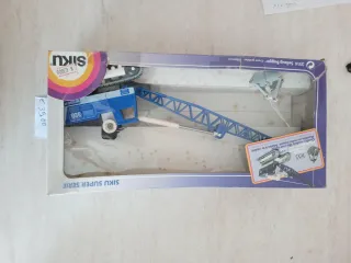 Siku 3514 Seilzug-Bogger Crane Grabber